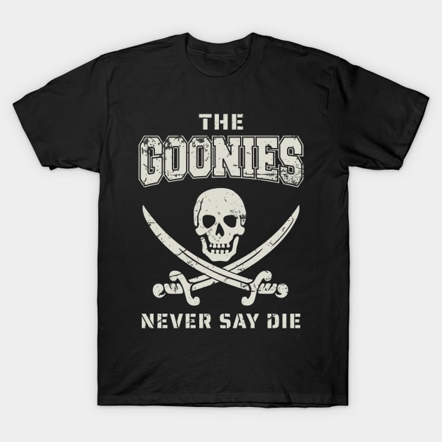 The Goonies Vintage T-Shirt by Christyn Evans